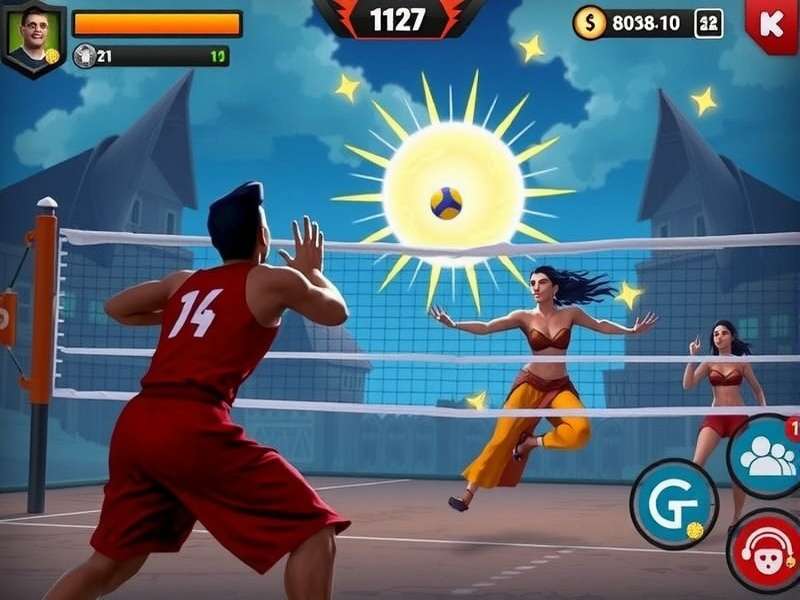 Empire Volley Titans Gameplay Screenshot