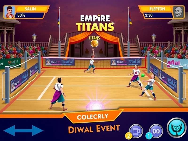 Empire Volley Titans Diwali Event